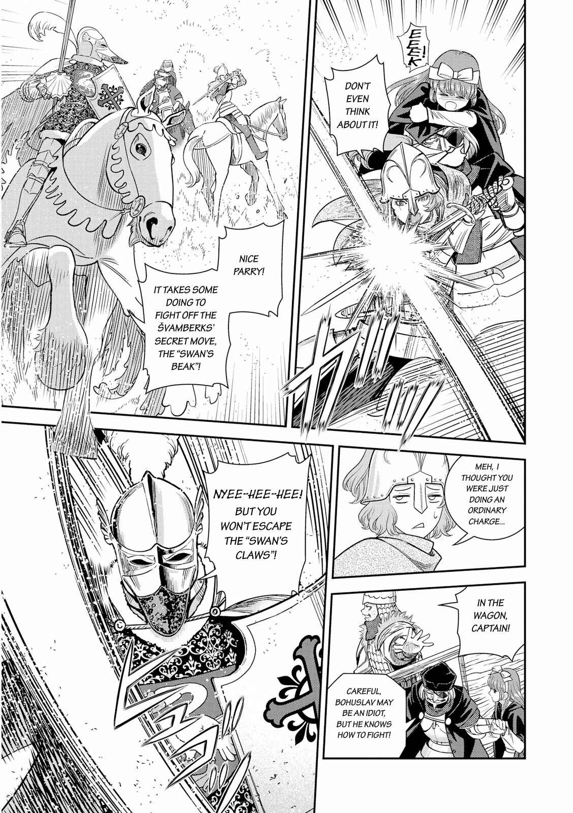 Dívčí válka: Maidens' War Chapter 20 - Page 10