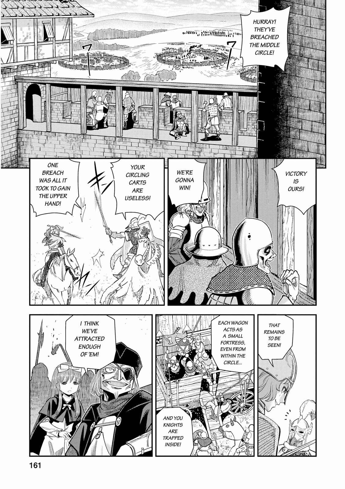 Dívčí válka: Maidens' War Chapter 20 - Page 14