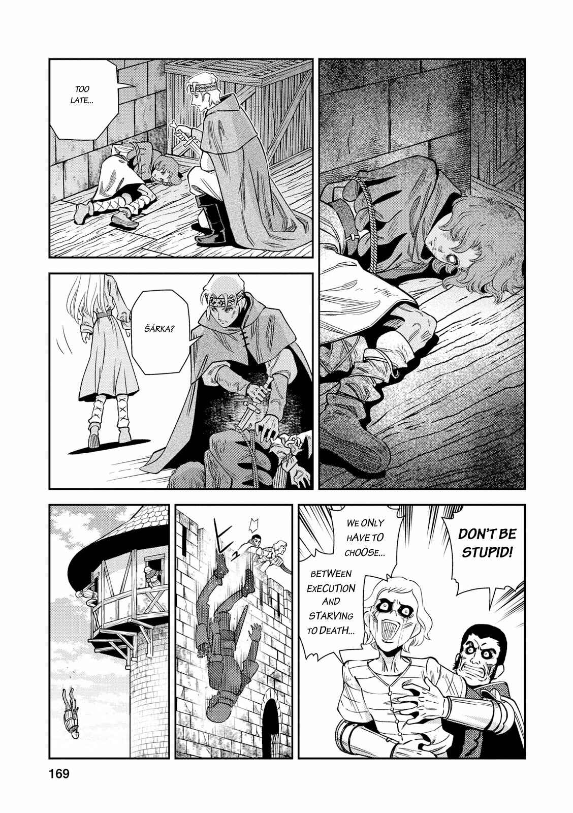 Dívčí válka: Maidens' War Chapter 20 - Page 22