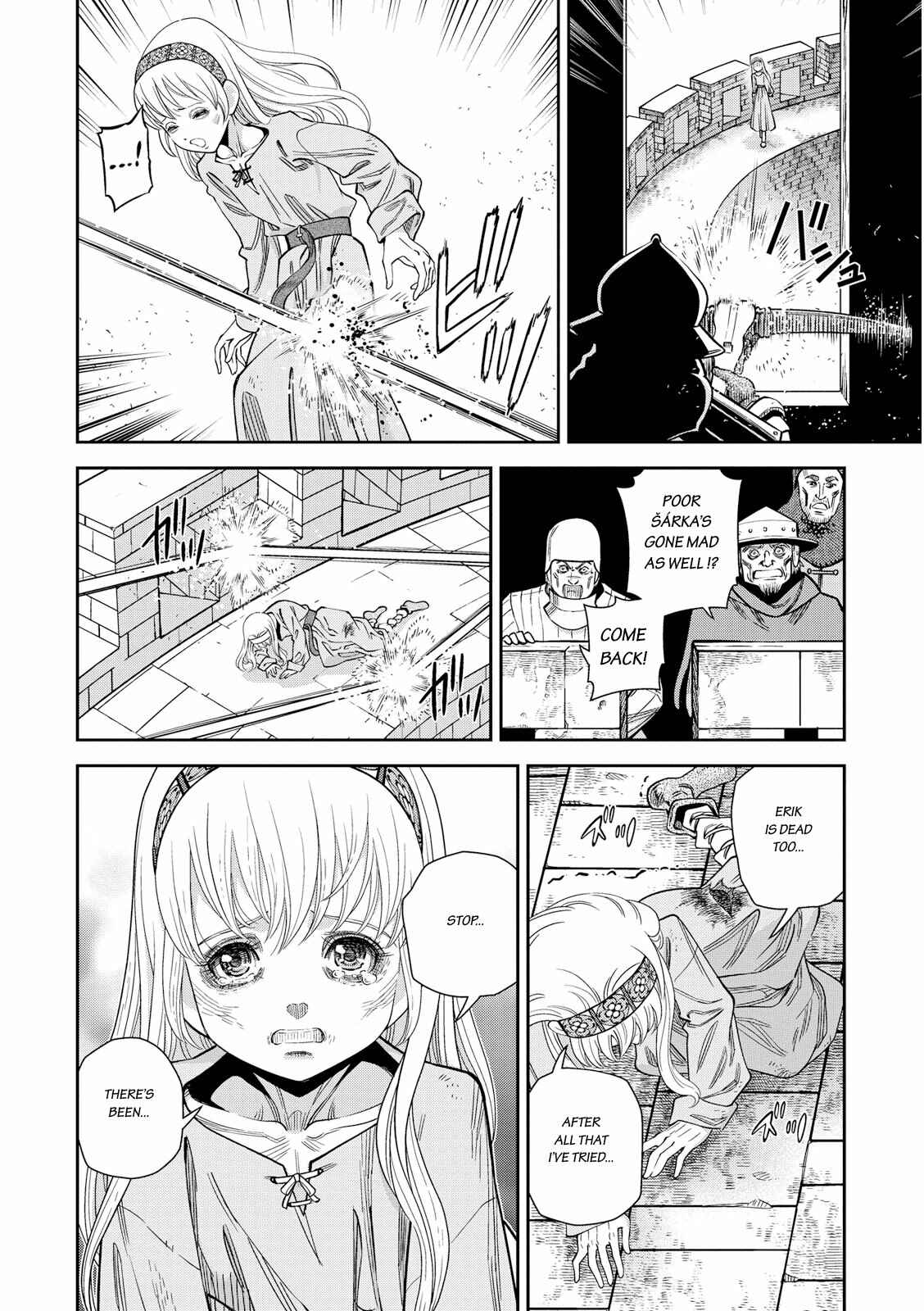Dívčí válka: Maidens' War Chapter 20 - Page 25