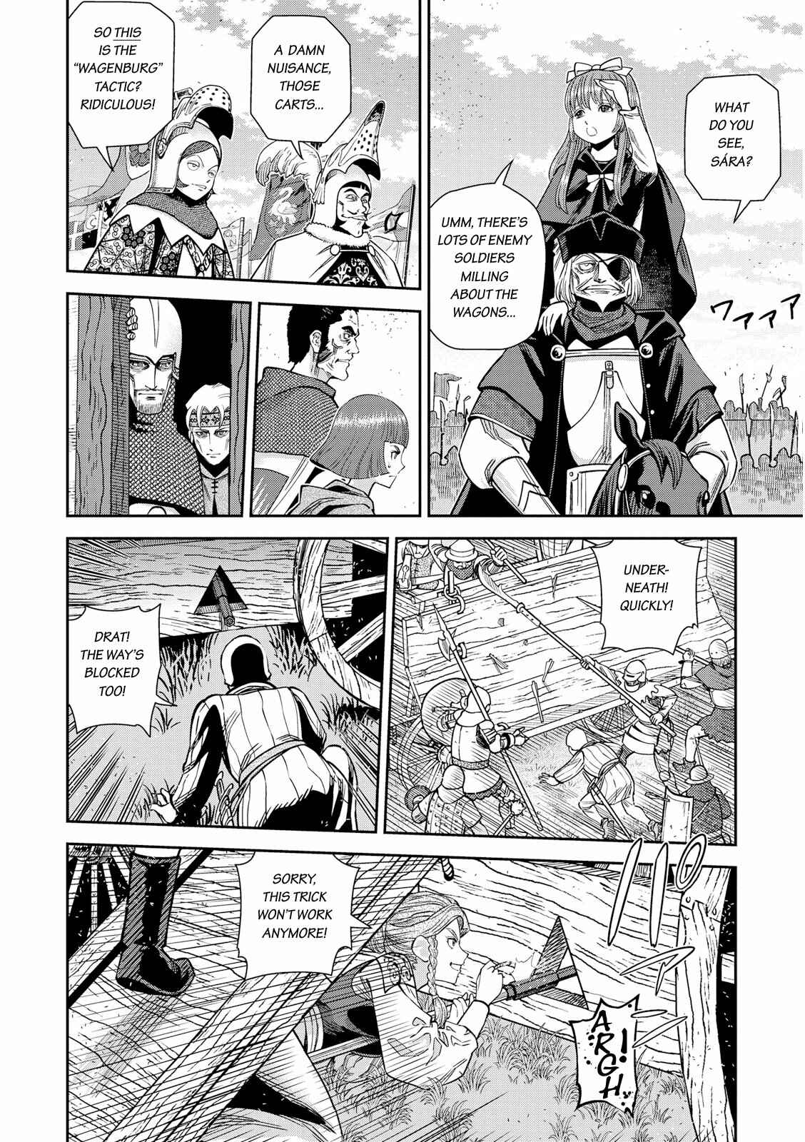 Dívčí válka: Maidens' War Chapter 20 - Page 3