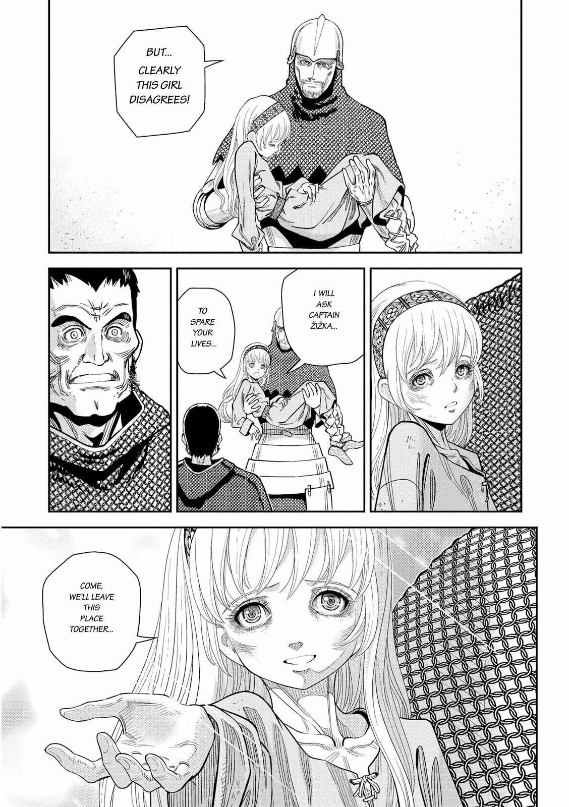 Dívčí válka: Maidens' War Chapter 20 - Page 30
