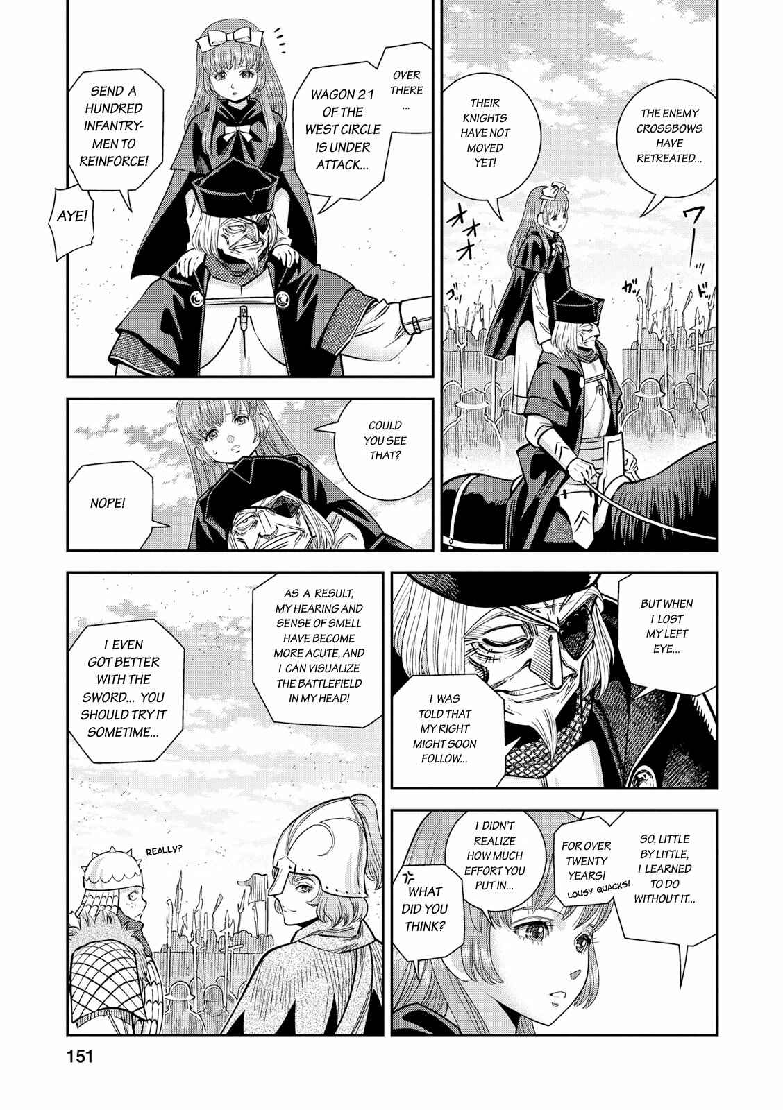 Dívčí válka: Maidens' War Chapter 20 - Page 4