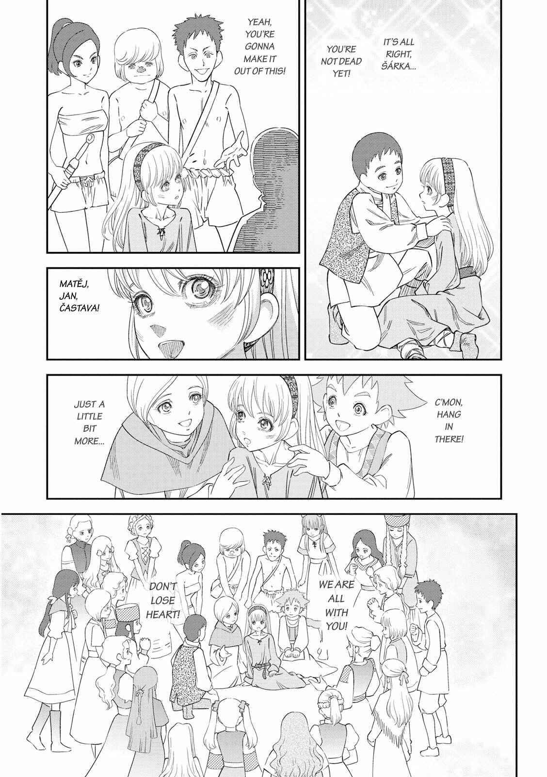 Dívčí válka: Maidens' War Chapter 20 - Page 6