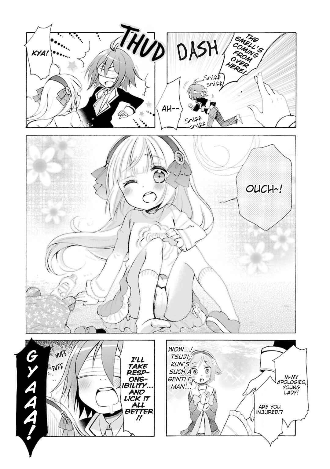 Hshs Sasero!! Chapter 21.2 - Page 3