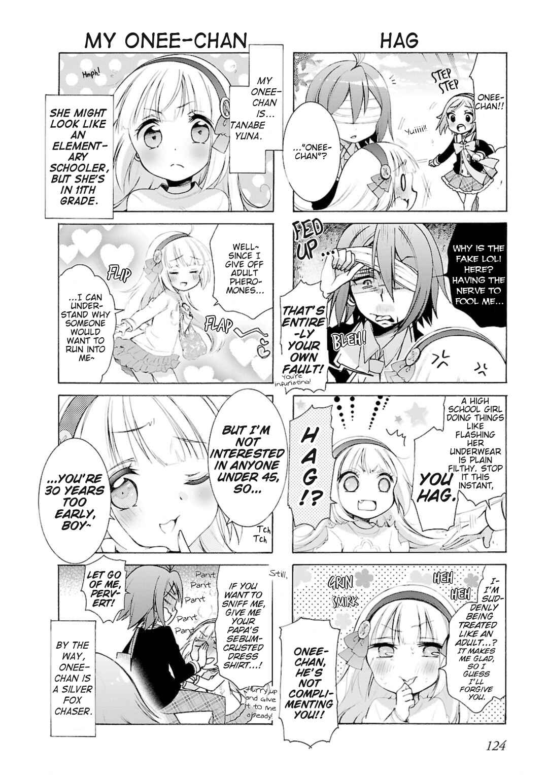 Hshs Sasero!! Chapter 21.2 - Page 4
