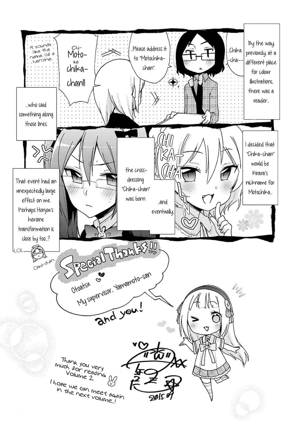 Hshs Sasero!! Chapter 21.2 - Page 9