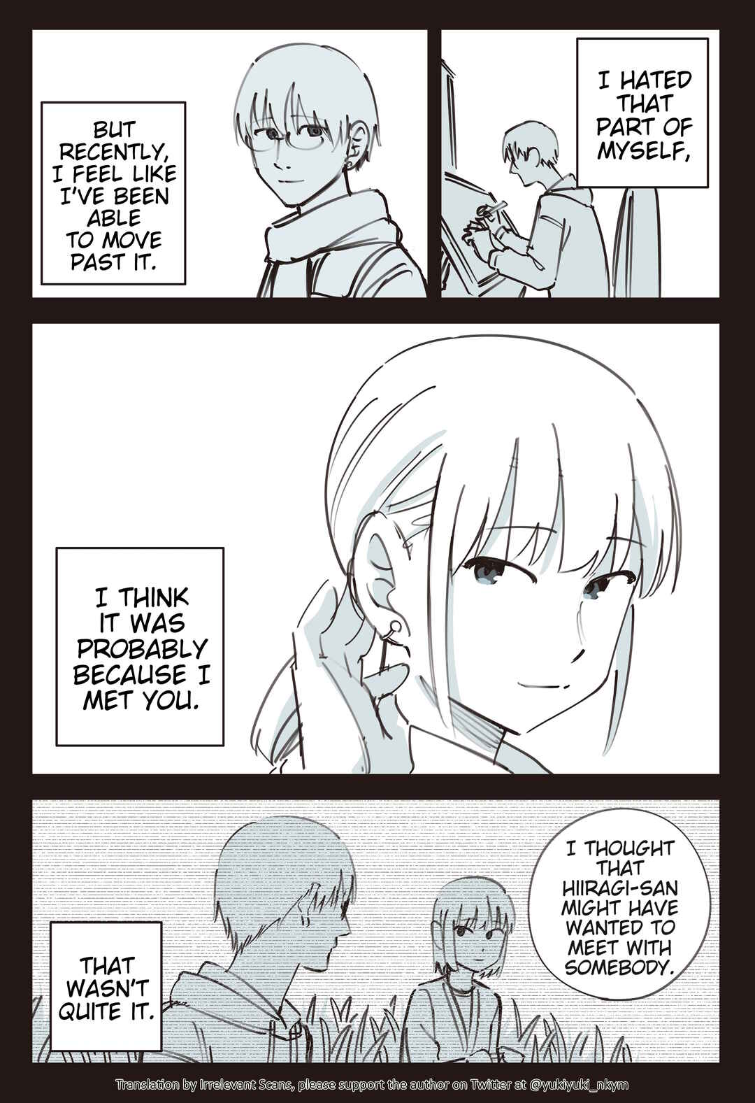 Yuurei to Tsukareta Kaishain Chapter 534 - Page 2