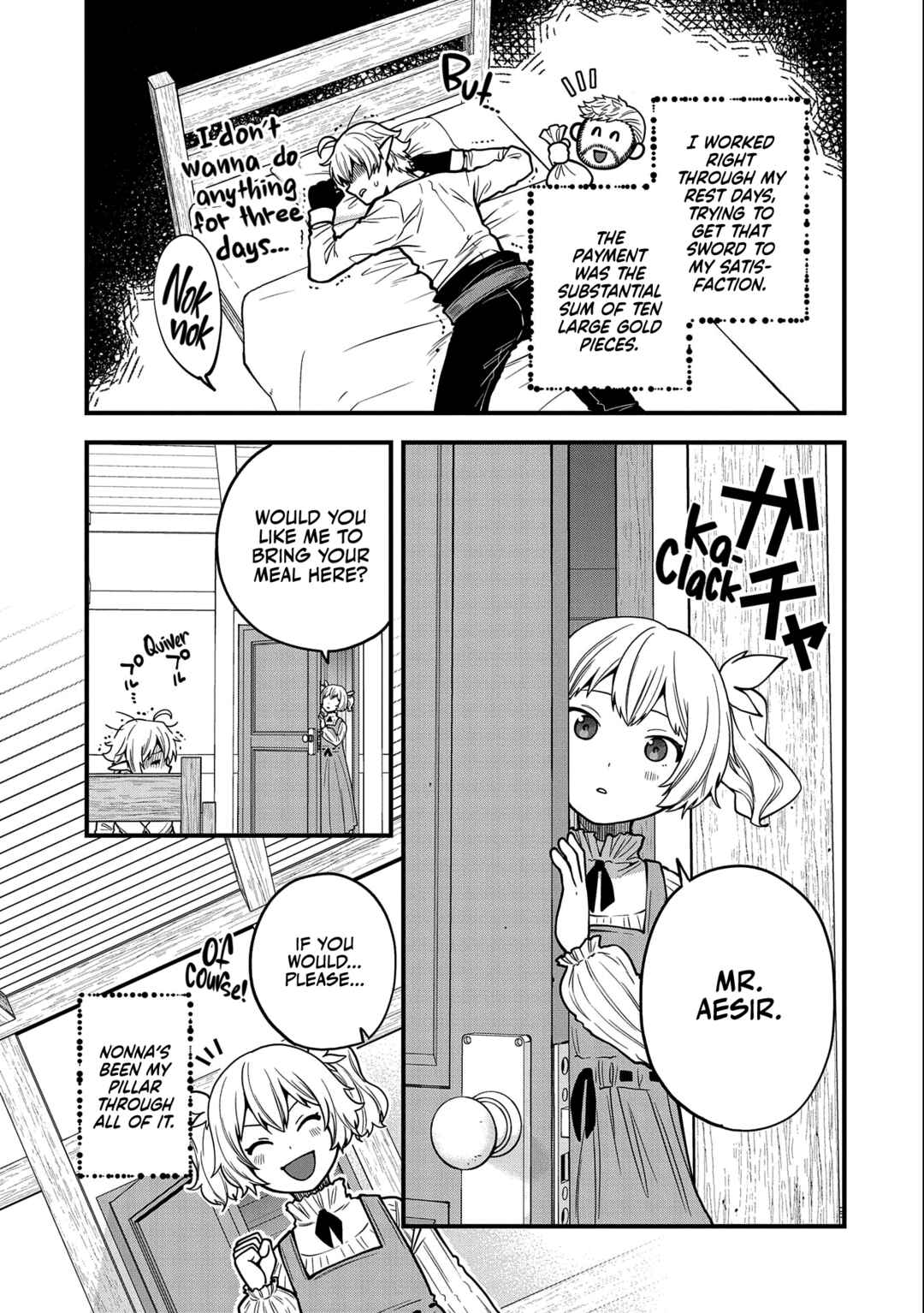 Official "Test" Manga Chapter 8 - Page 10