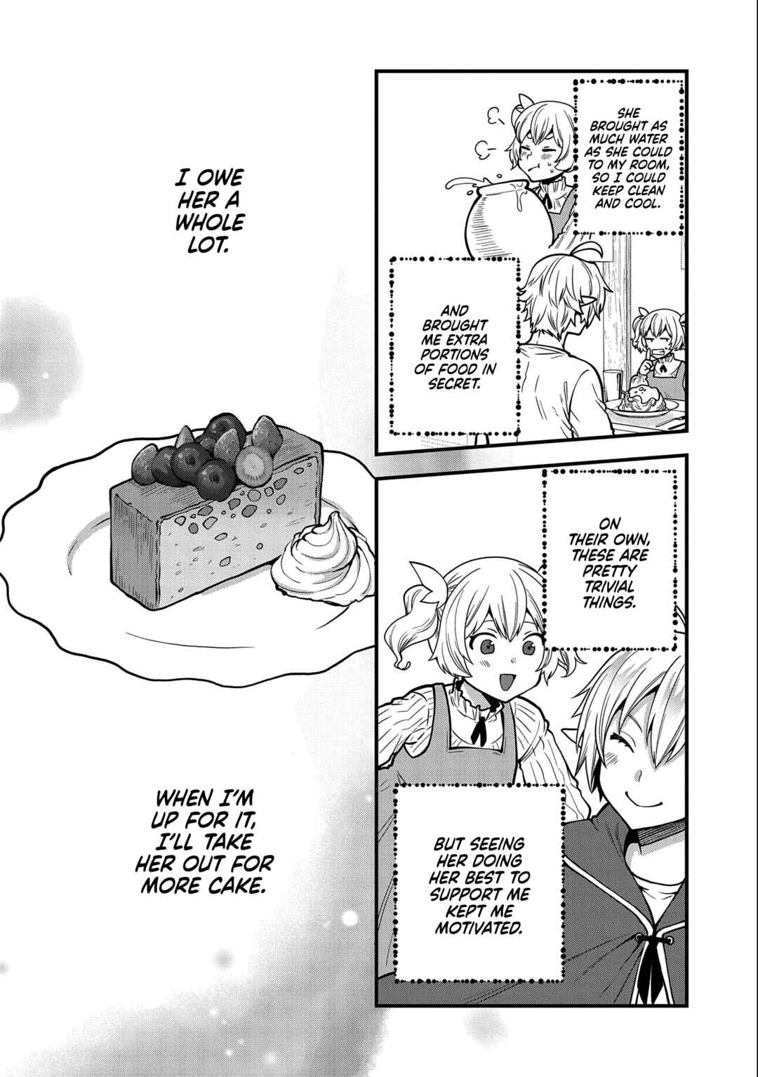 Official "Test" Manga Chapter 8 - Page 11