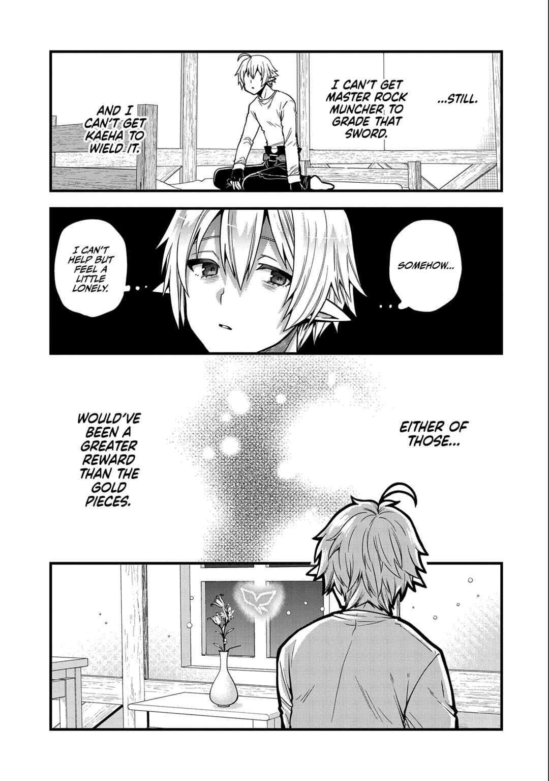 Official "Test" Manga Chapter 8 - Page 12