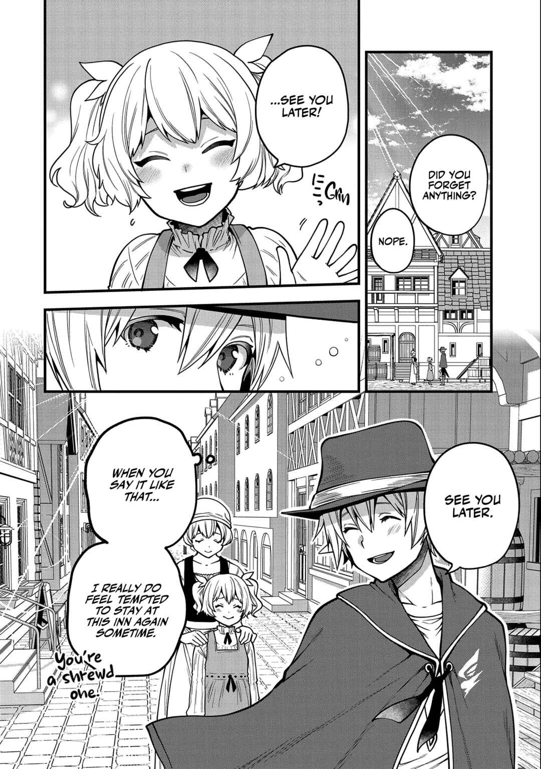 Official "Test" Manga Chapter 8 - Page 13