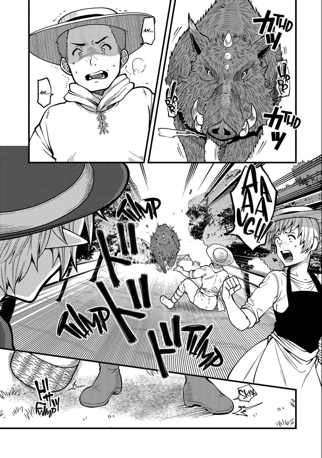 Official "Test" Manga Chapter 8 - Page 18