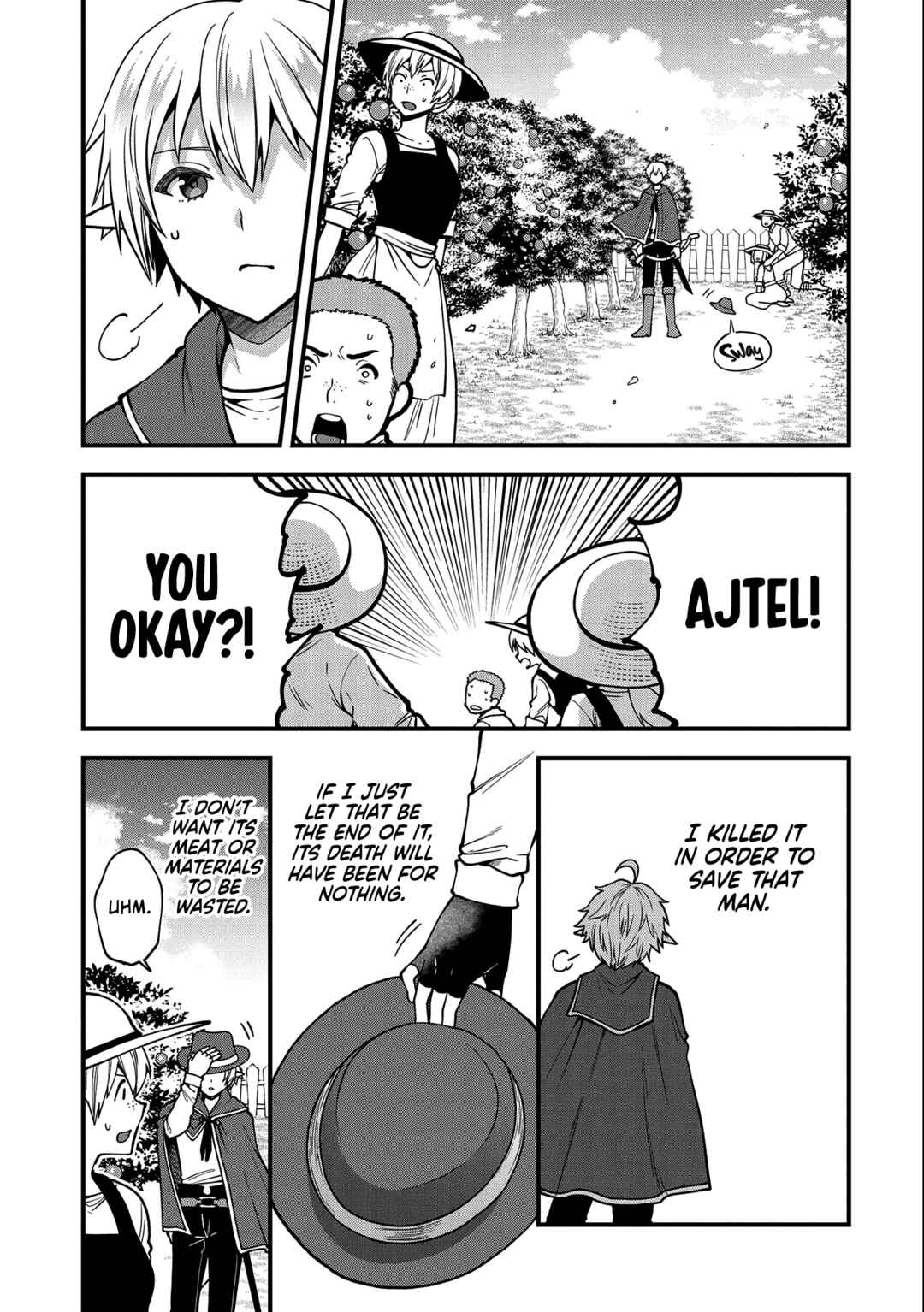 Official "Test" Manga Chapter 8 - Page 22