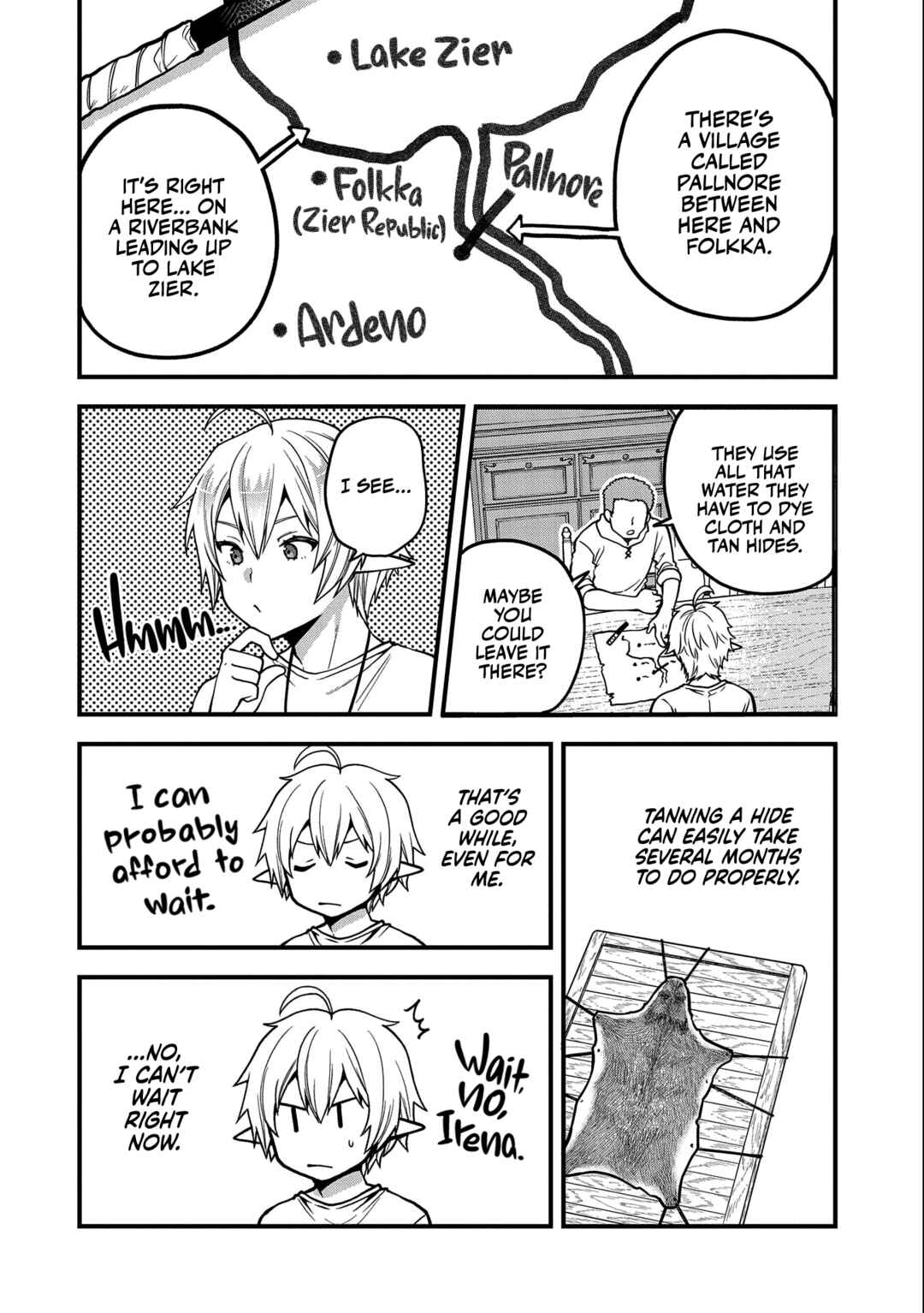 Official "Test" Manga Chapter 8 - Page 25