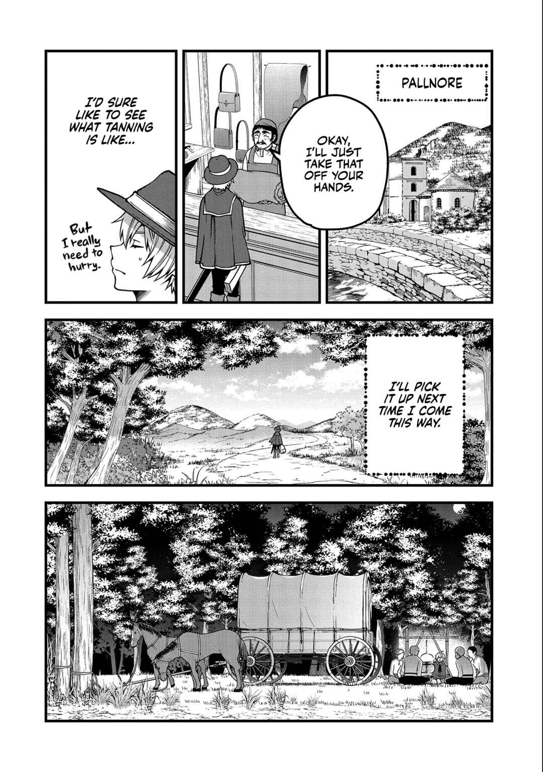 Official "Test" Manga Chapter 8 - Page 27