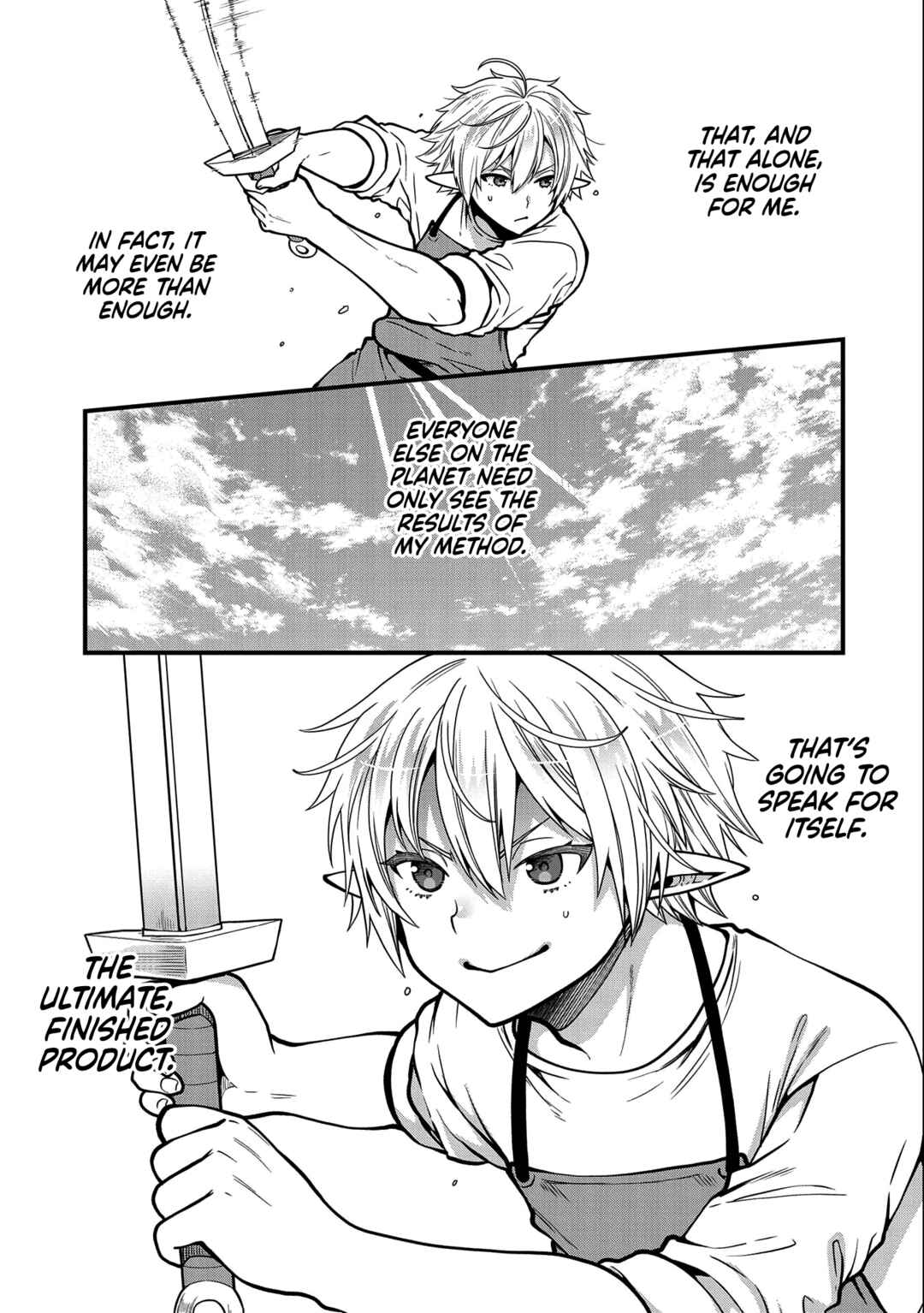 Official "Test" Manga Chapter 8 - Page 6