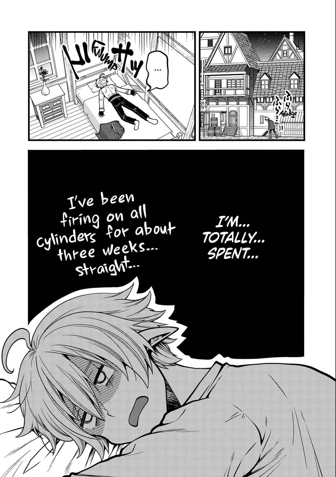 Official "Test" Manga Chapter 8 - Page 9