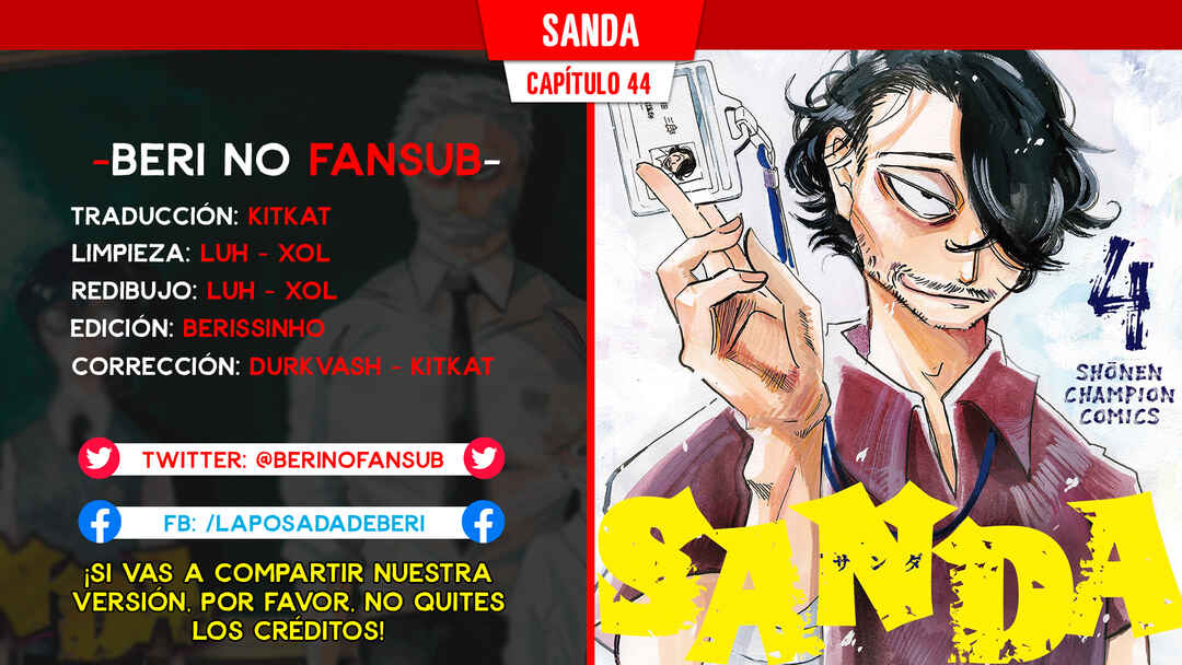 SANDA Chapter 44 - Page 1