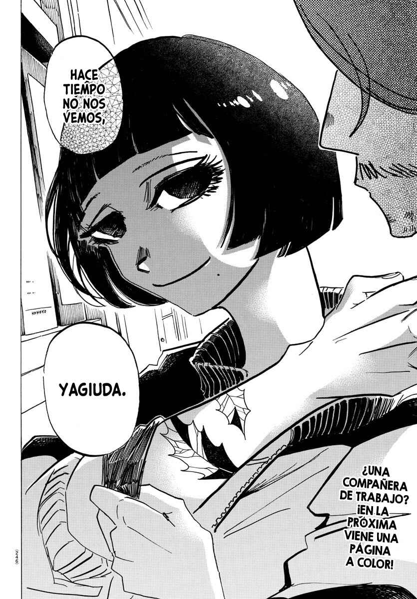 SANDA Chapter 44 - Page 22