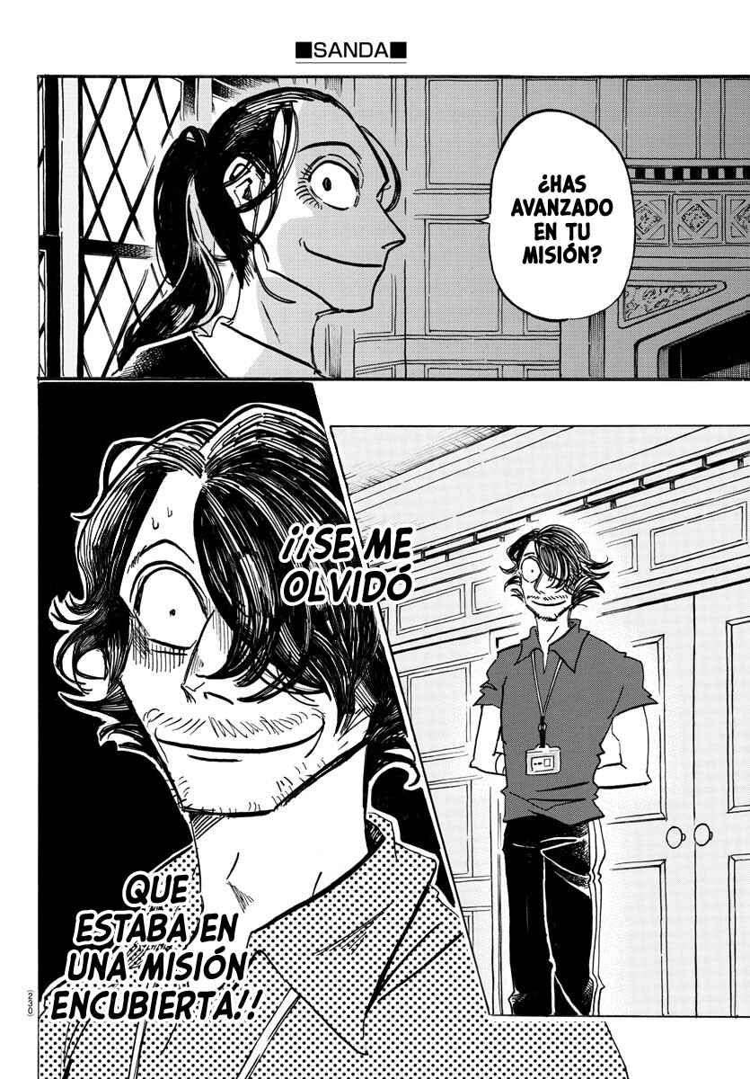SANDA Chapter 44 - Page 6
