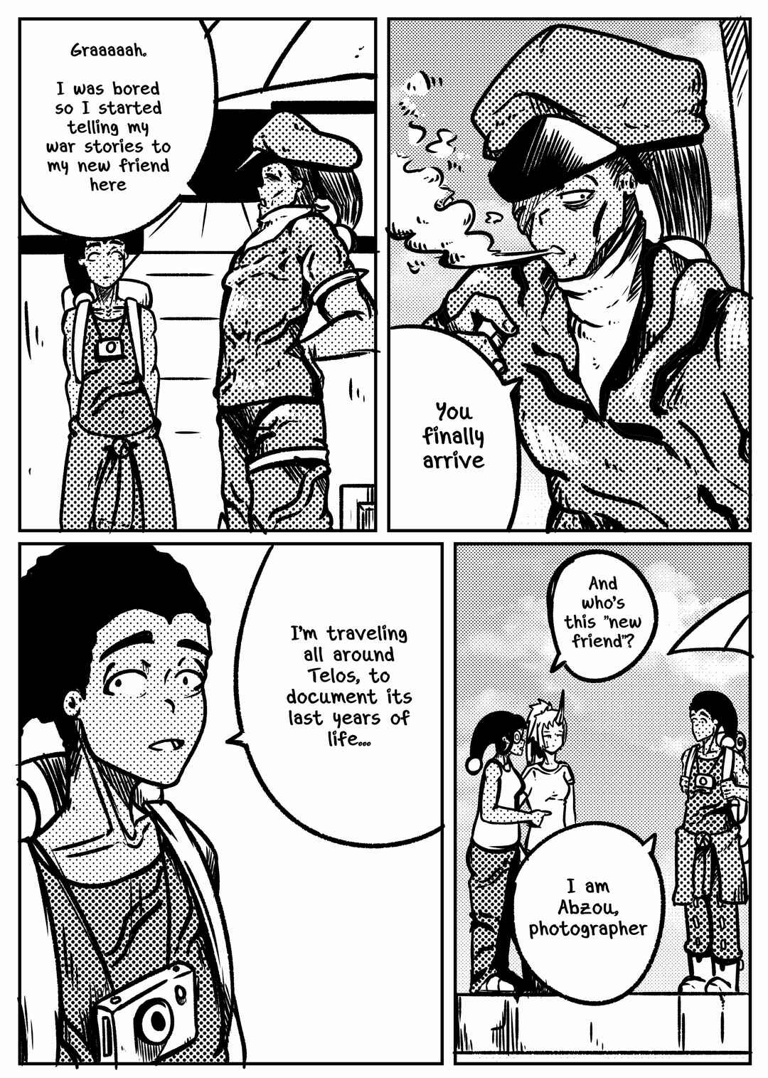 Space Juggernaut Chapter 89 - Page 2