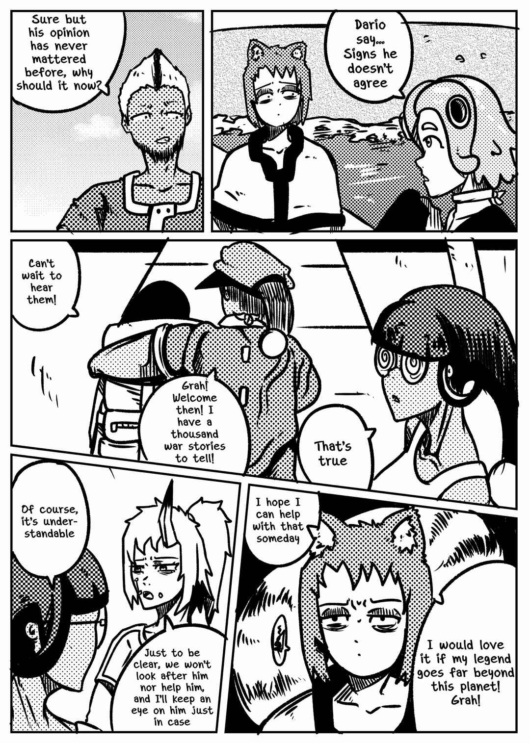 Space Juggernaut Chapter 89 - Page 5