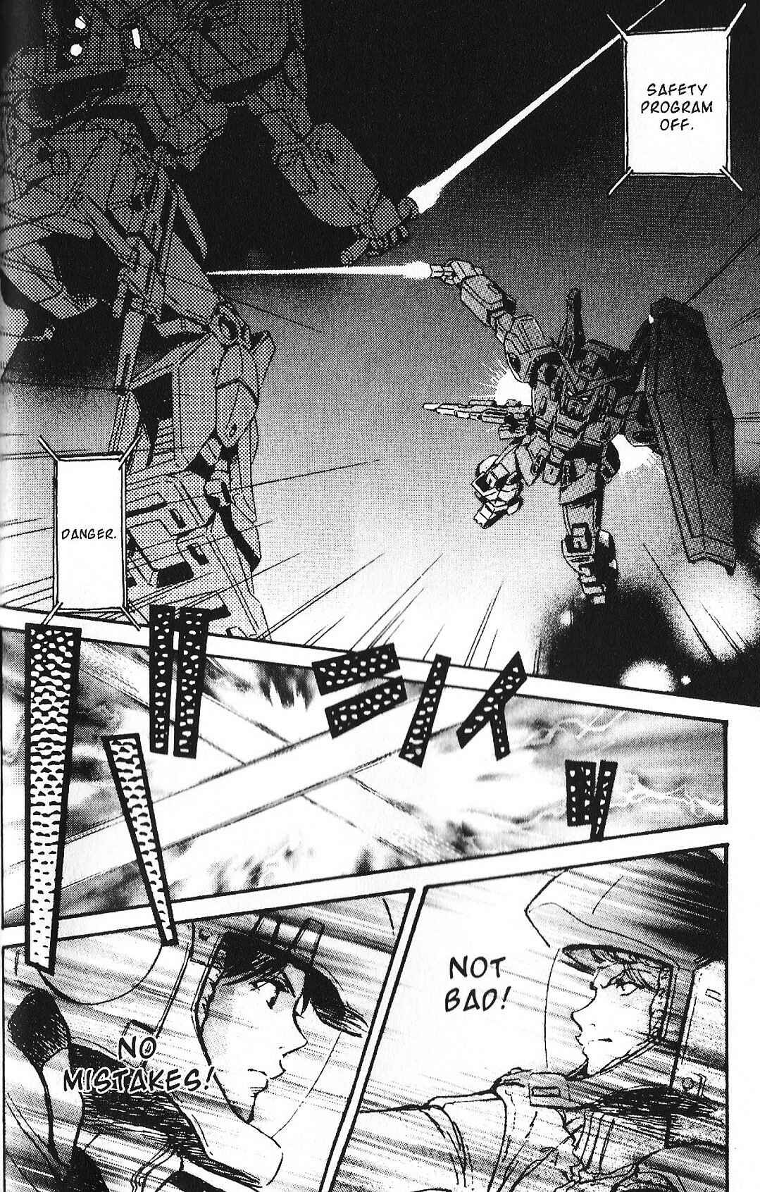Mobile Suit Gundam - École du Ciel Chapter 34 - Page 10