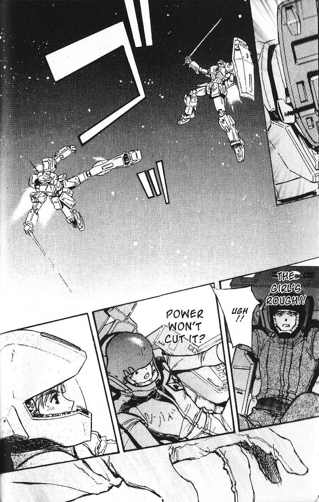 Mobile Suit Gundam - École du Ciel Chapter 34 - Page 12