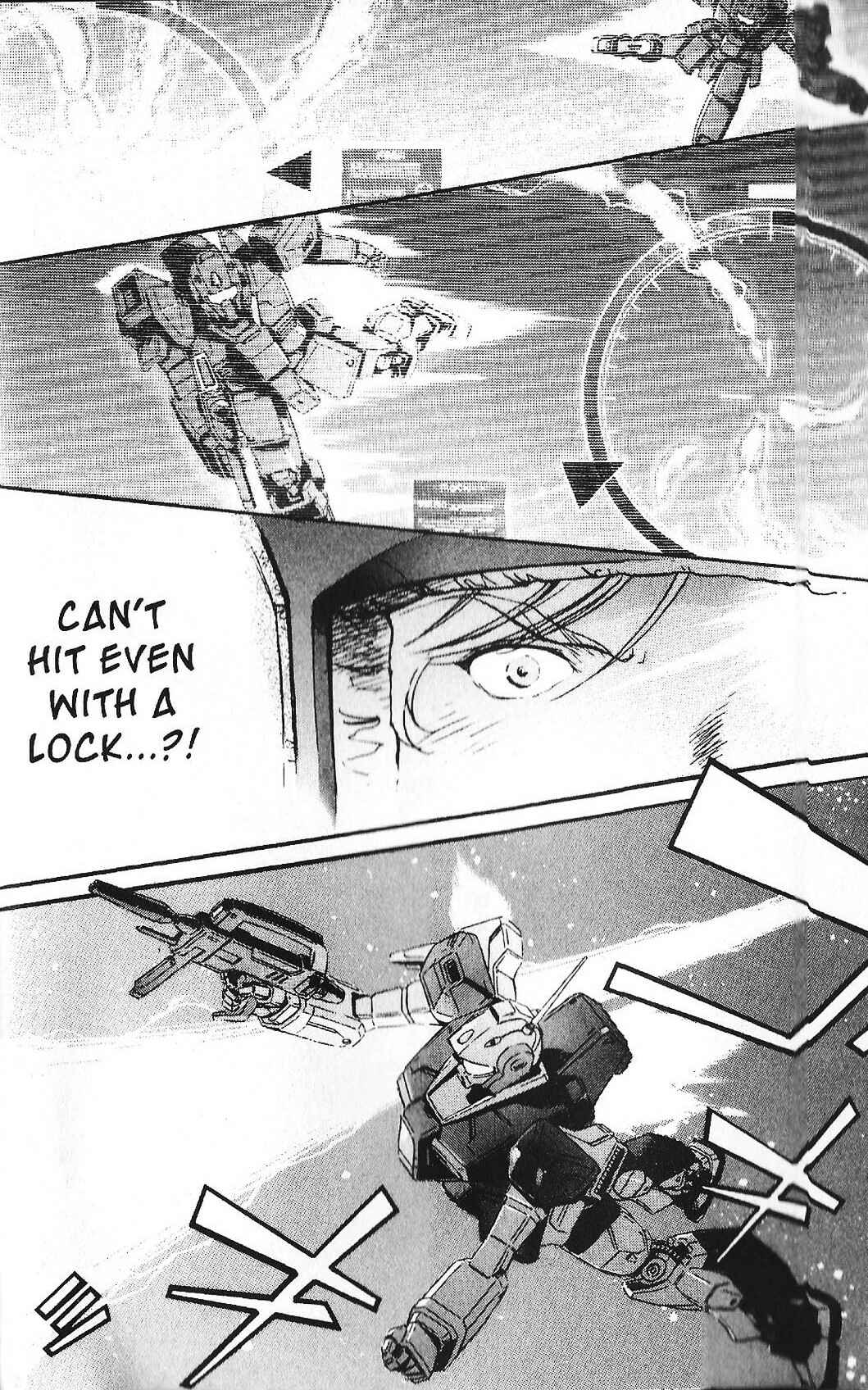 Mobile Suit Gundam - École du Ciel Chapter 34 - Page 14