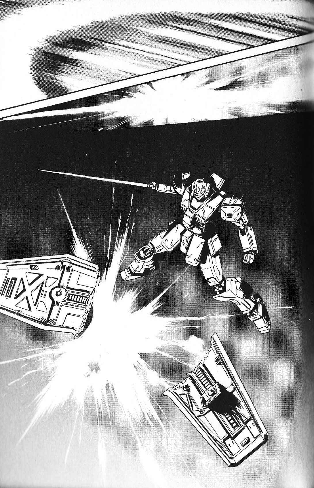 Mobile Suit Gundam - École du Ciel Chapter 34 - Page 17