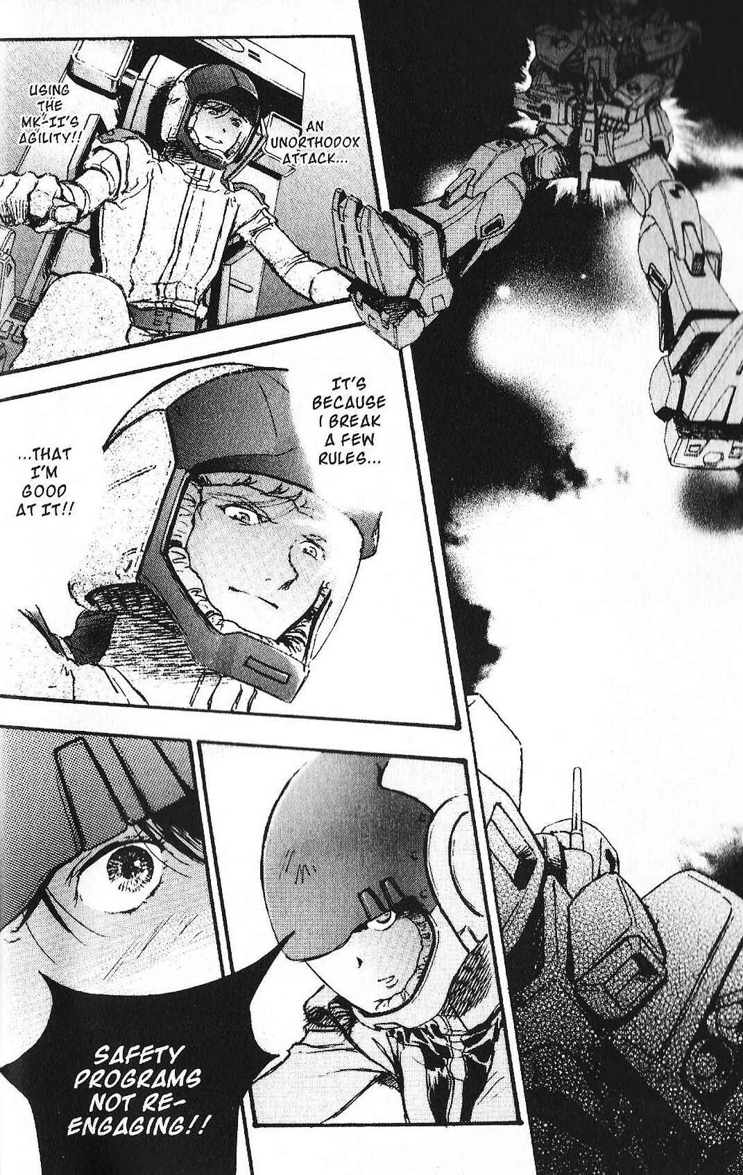 Mobile Suit Gundam - École du Ciel Chapter 34 - Page 18