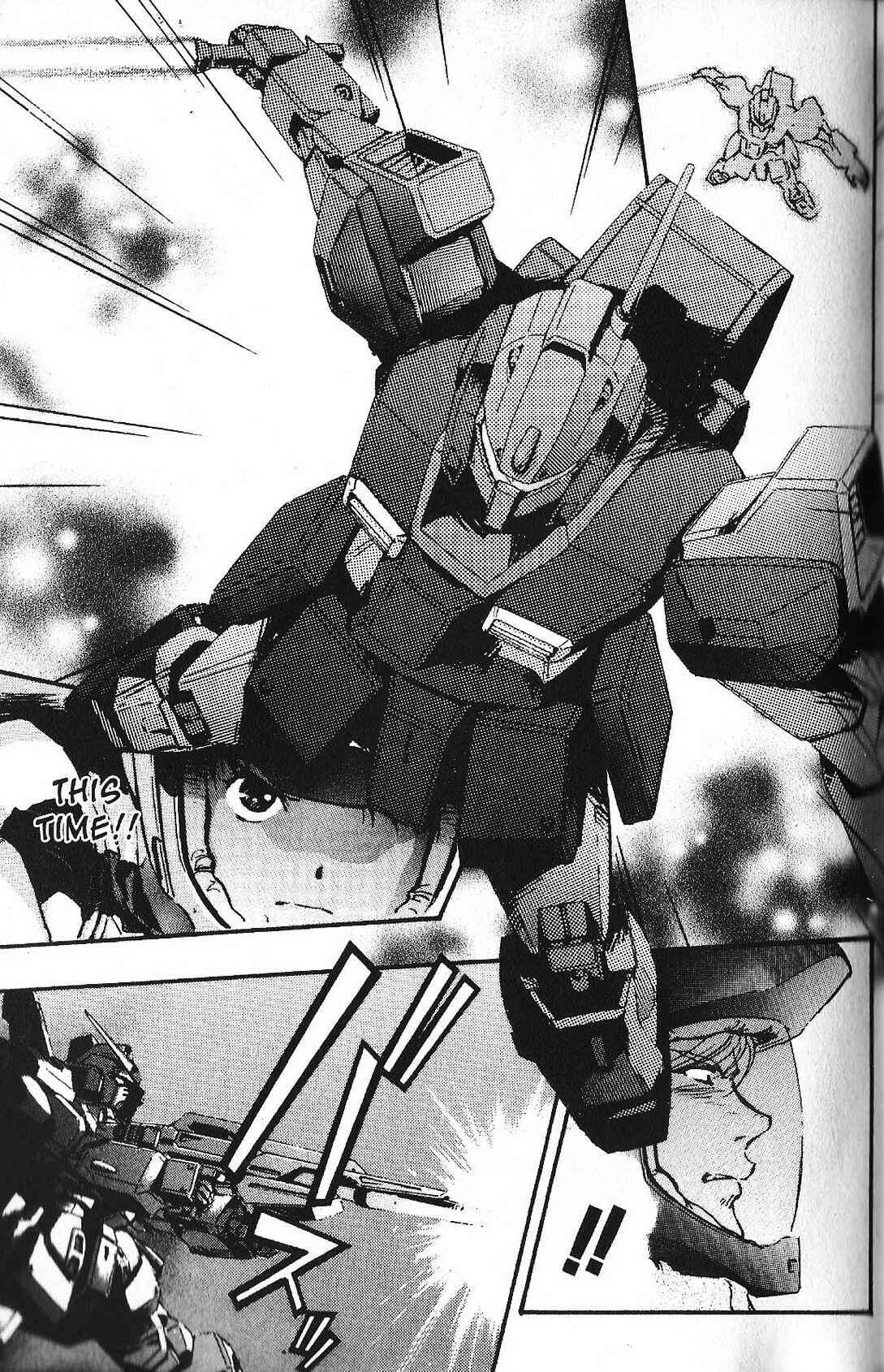 Mobile Suit Gundam - École du Ciel Chapter 34 - Page 21