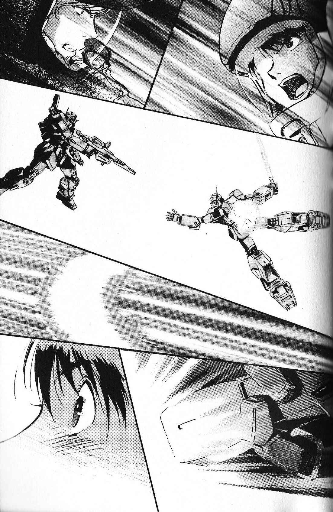 Mobile Suit Gundam - École du Ciel Chapter 34 - Page 23