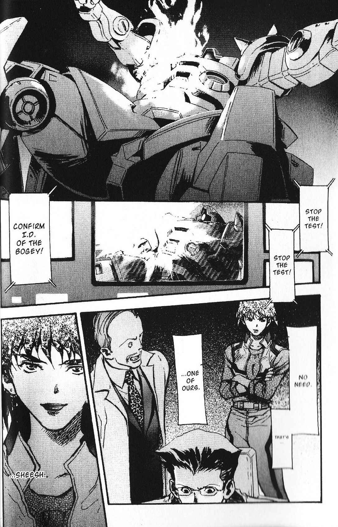 Mobile Suit Gundam - École du Ciel Chapter 34 - Page 27