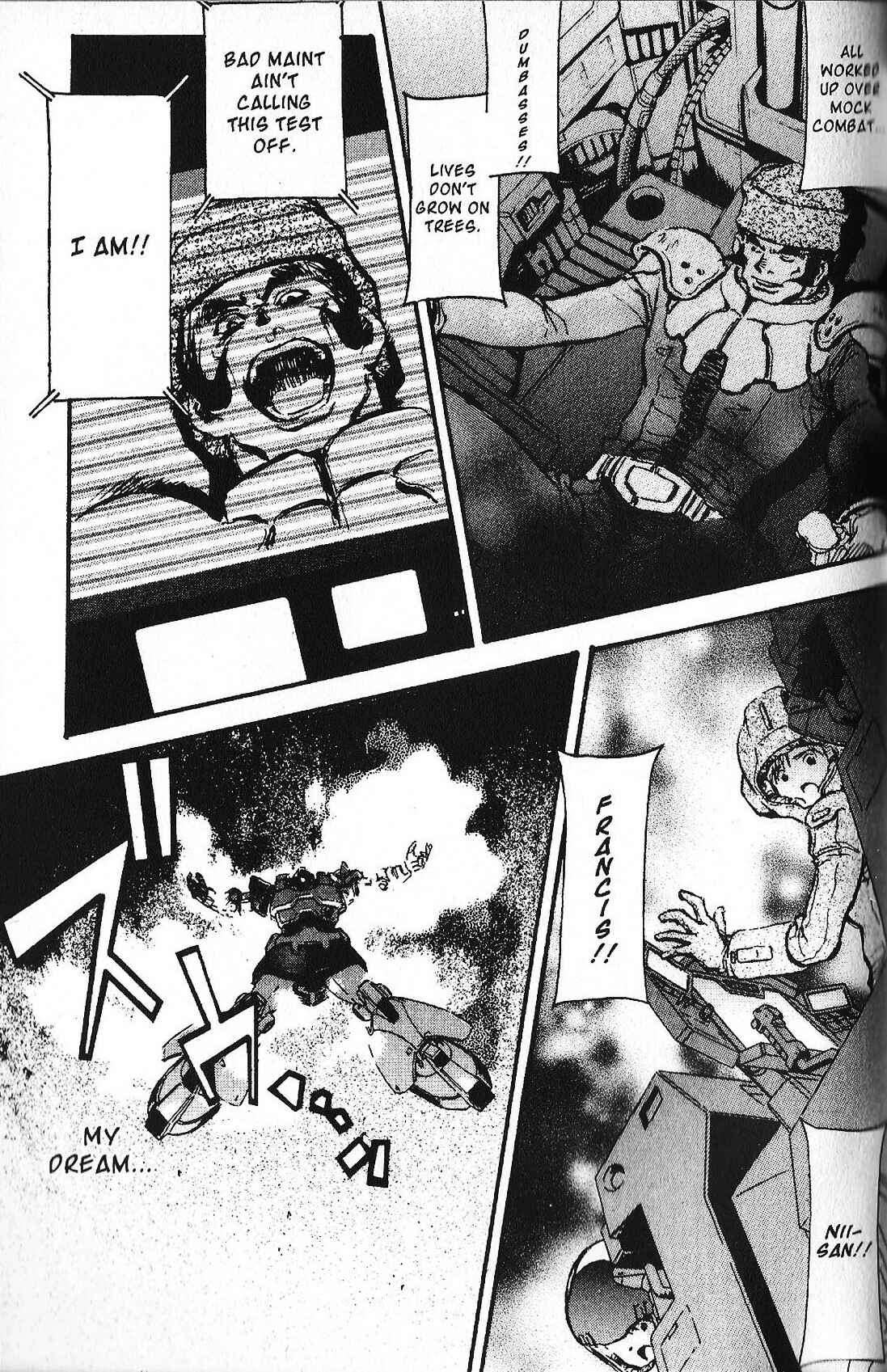 Mobile Suit Gundam - École du Ciel Chapter 34 - Page 28