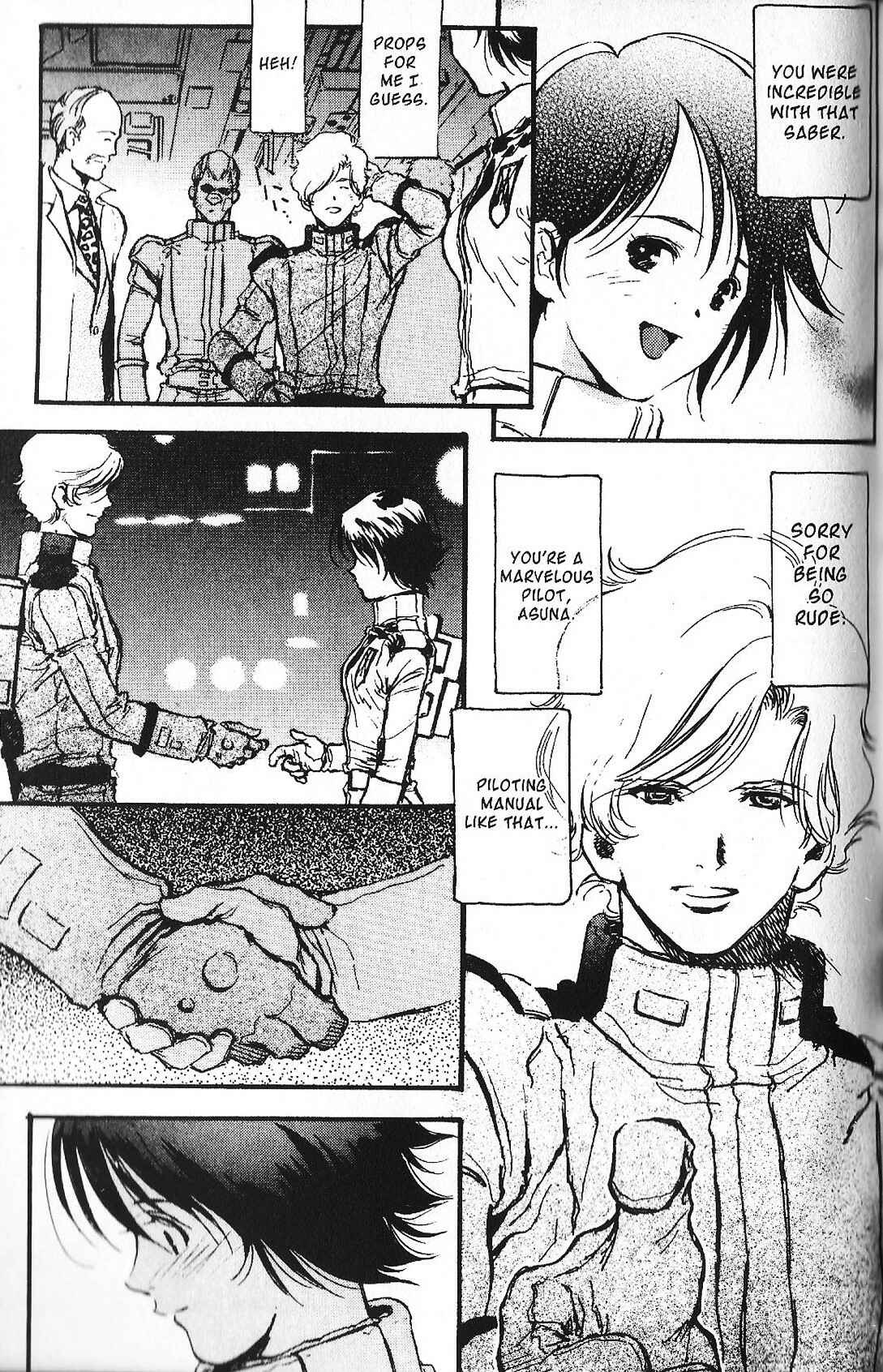 Mobile Suit Gundam - École du Ciel Chapter 34 - Page 34