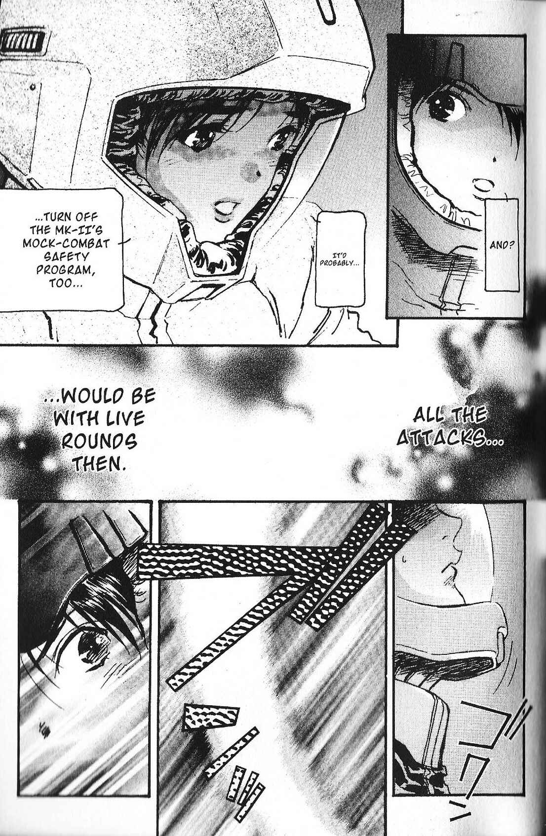 Mobile Suit Gundam - École du Ciel Chapter 34 - Page 7