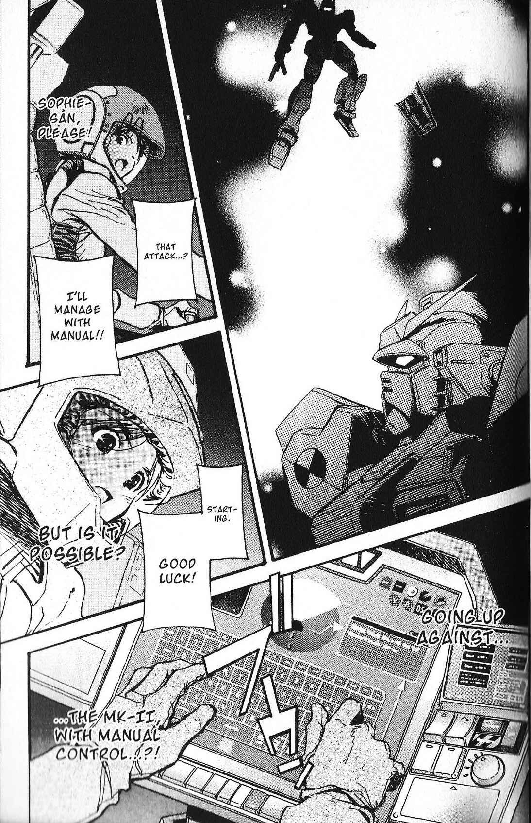 Mobile Suit Gundam - École du Ciel Chapter 34 - Page 9