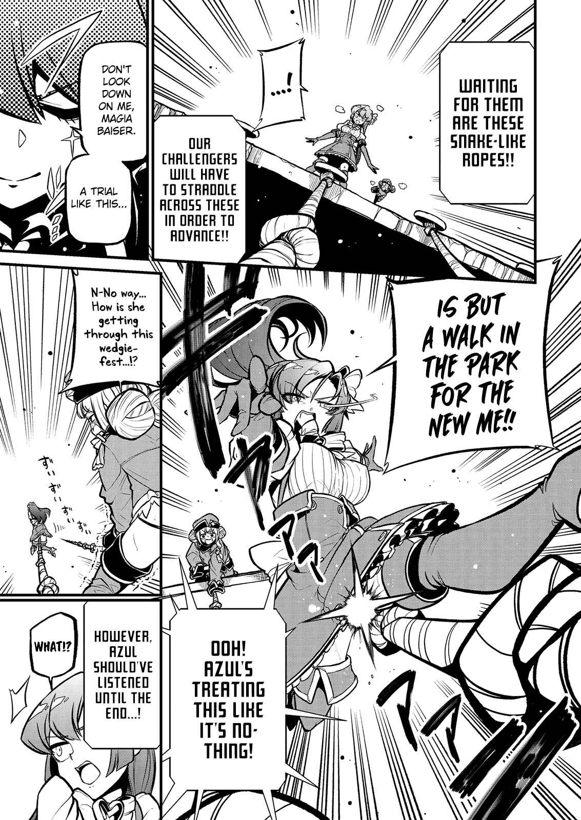 Mahou Shoujo ni Akogarete Chapter 29 - Page 11