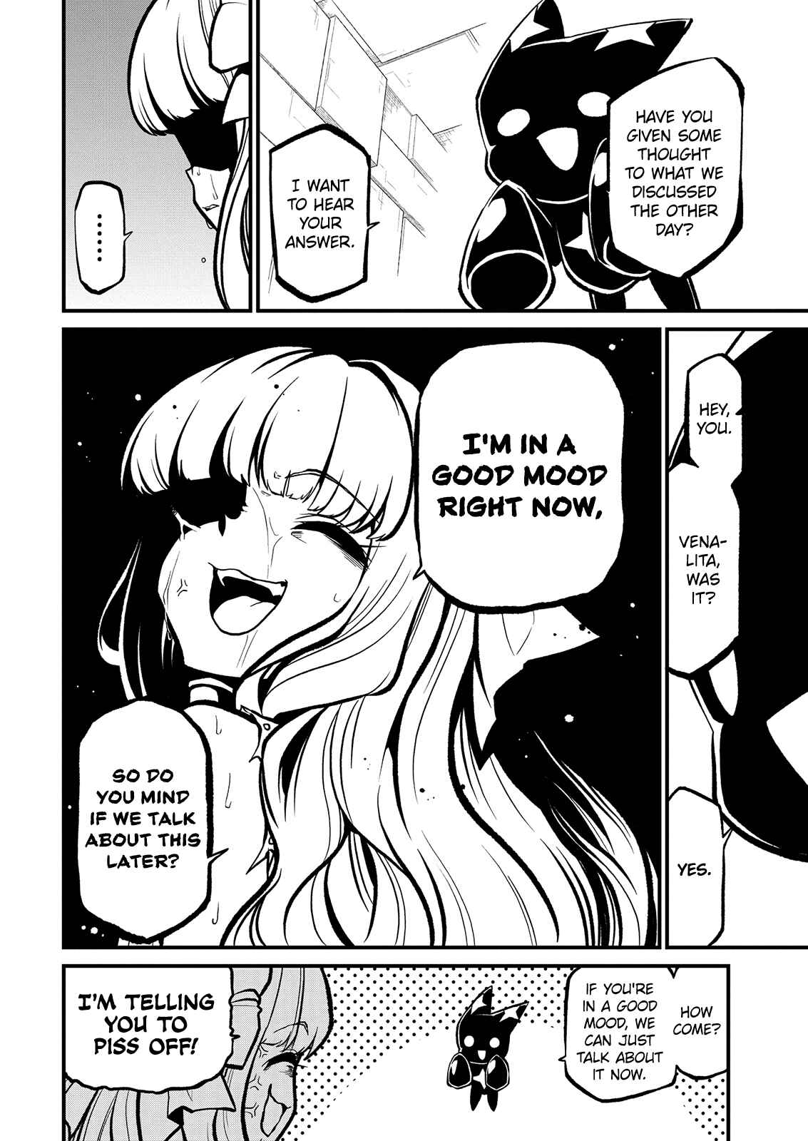 Mahou Shoujo ni Akogarete Chapter 29 - Page 2