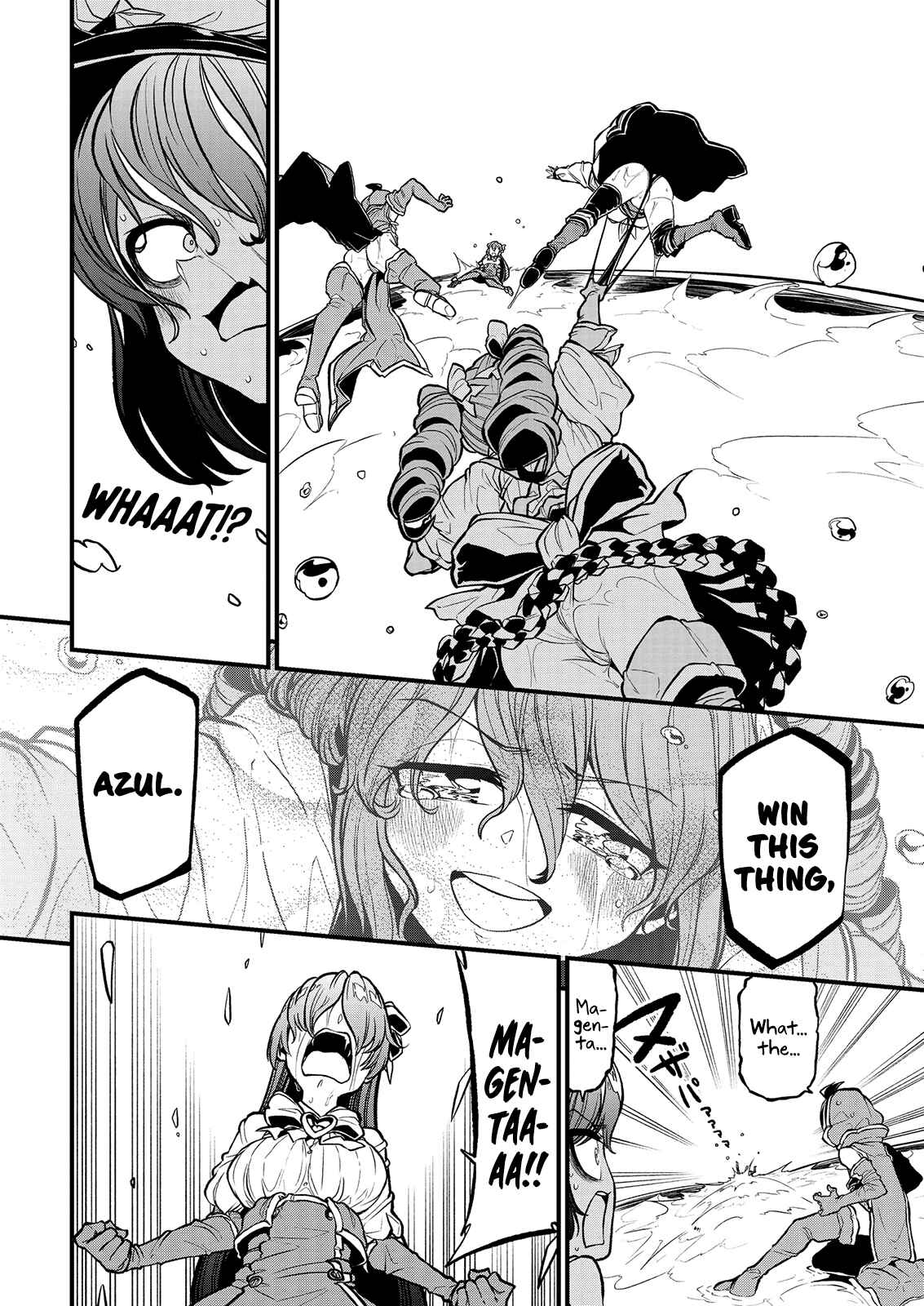 Mahou Shoujo ni Akogarete Chapter 29 - Page 20