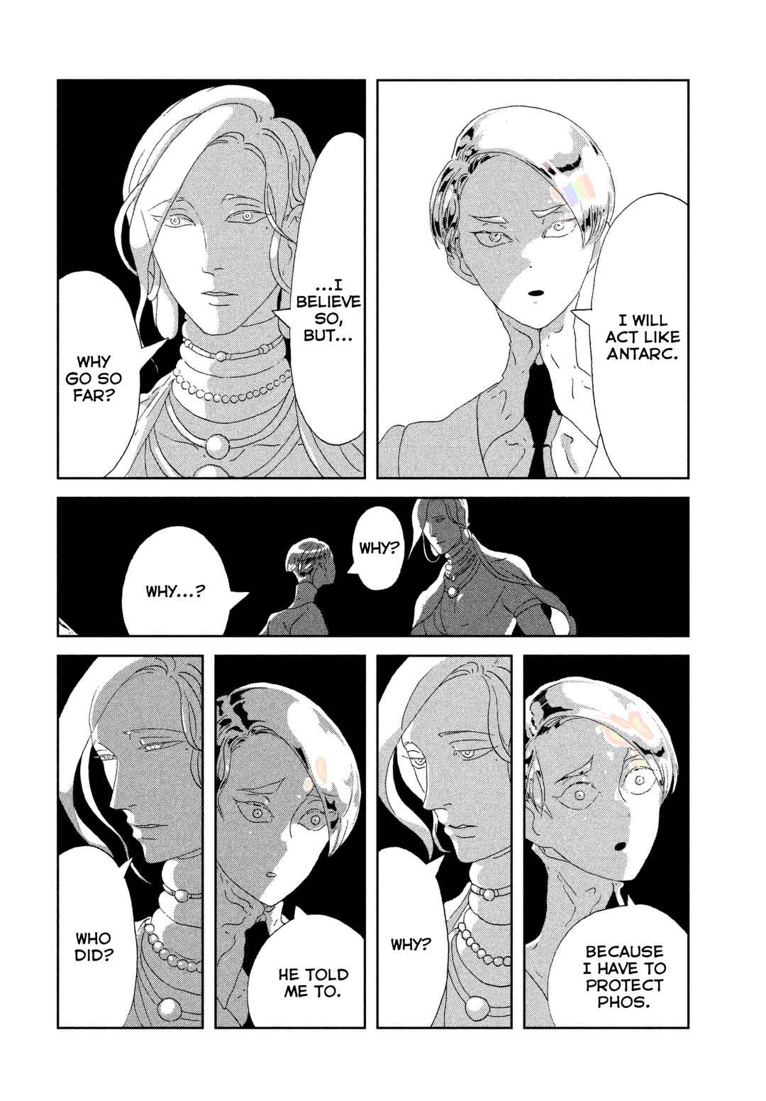 Houseki no Kuni (Minimalist Color) Chapter 67 - Page 11