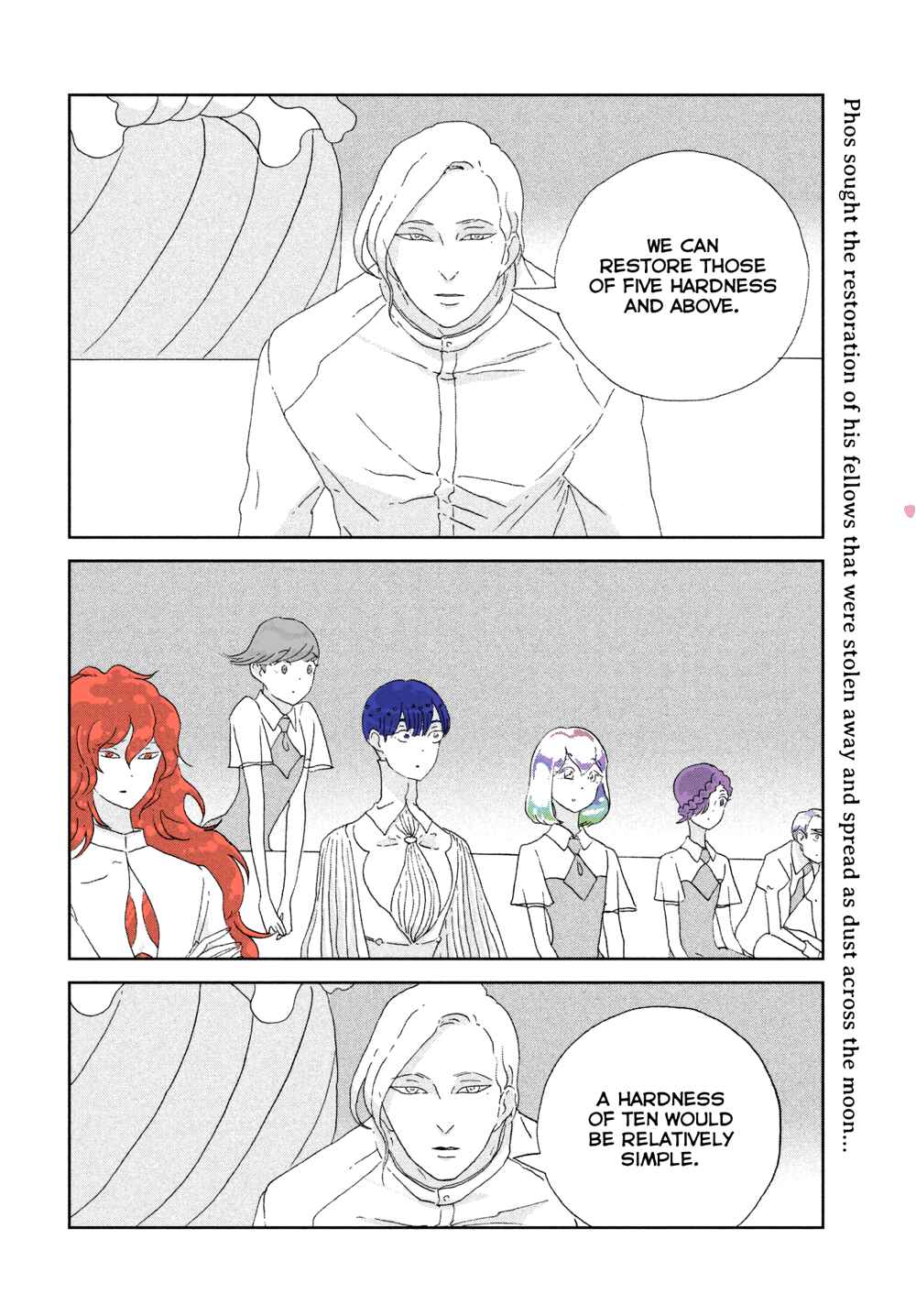 Houseki no Kuni (Minimalist Color) Chapter 67 - Page 2