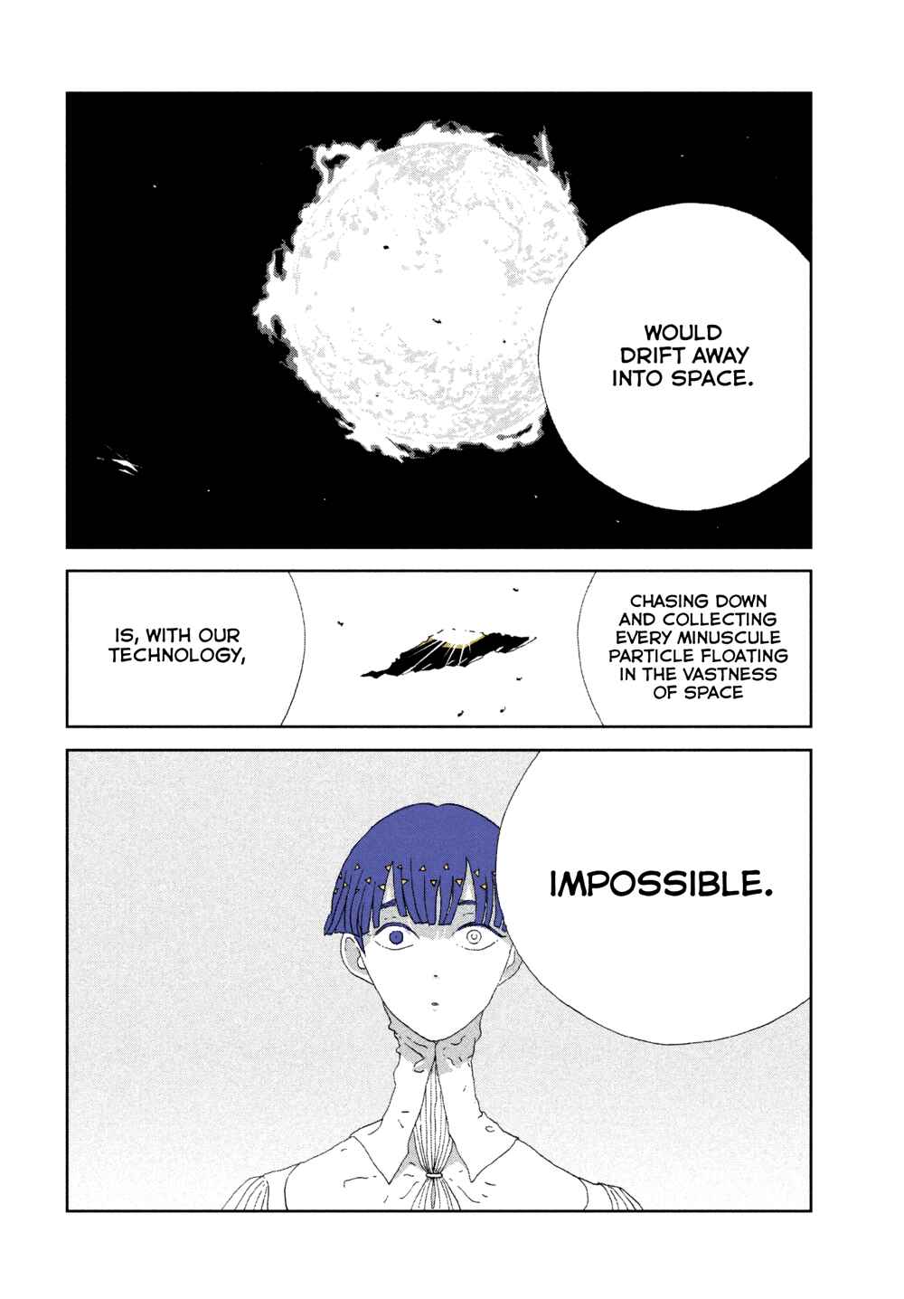 Houseki no Kuni (Minimalist Color) Chapter 67 - Page 5