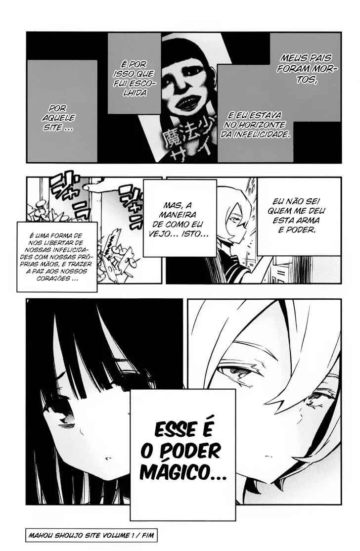 Magical Girl Site Chapter 6.5 - Page 9