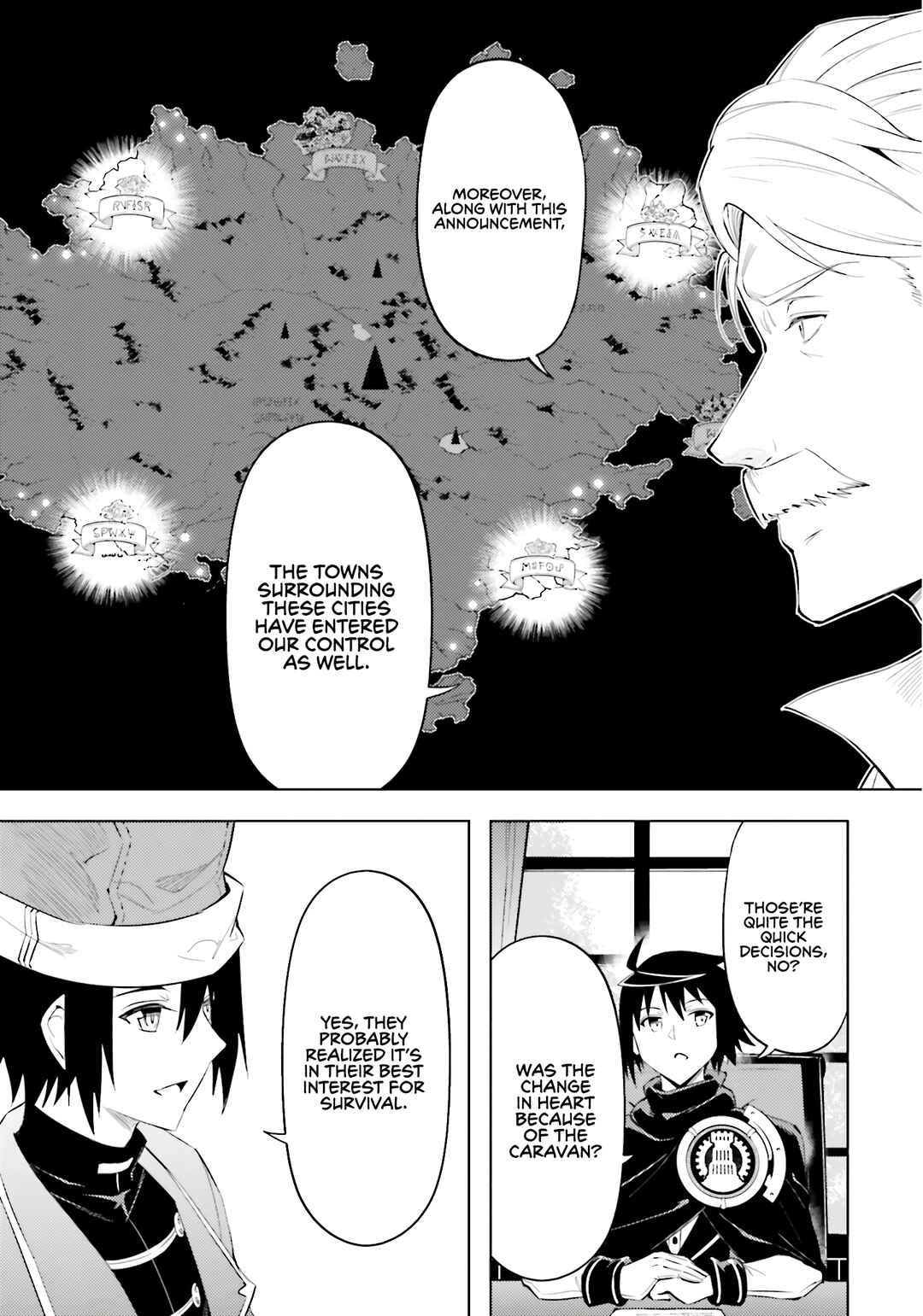 Tou no Kanri o Shitemiyou Chapter 82 - Page 20