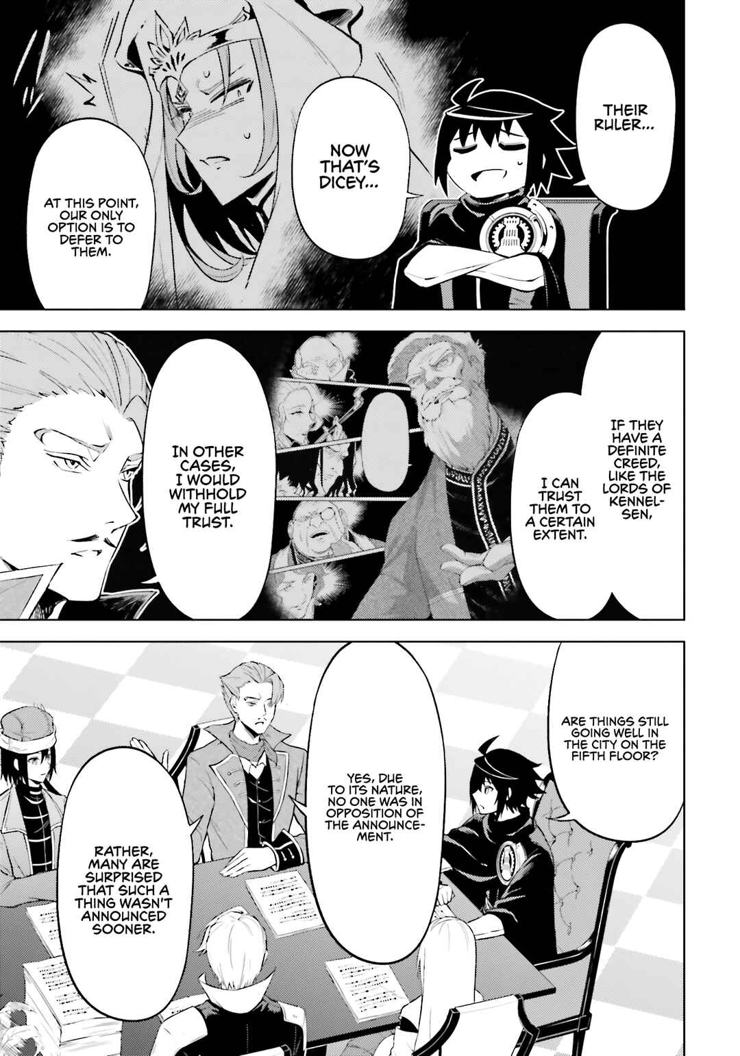 Tou no Kanri o Shitemiyou Chapter 82 - Page 24