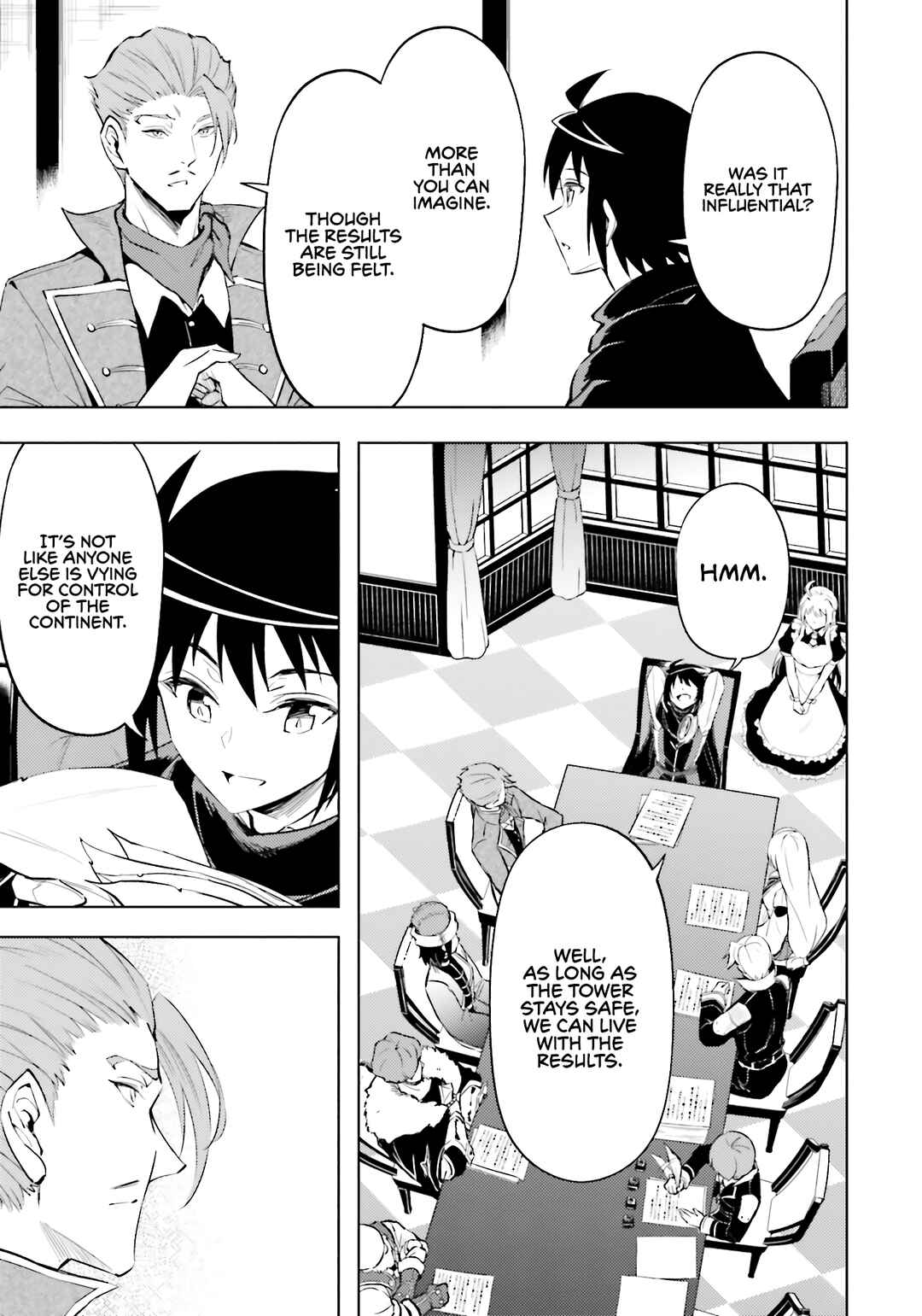 Tou no Kanri o Shitemiyou Chapter 82 - Page 28