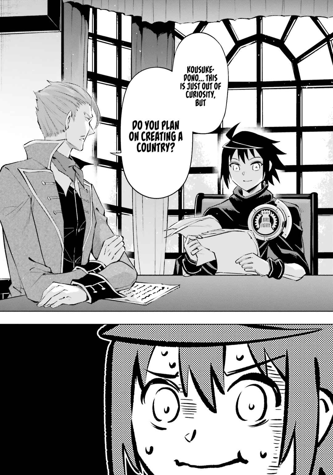 Tou no Kanri o Shitemiyou Chapter 82 - Page 29
